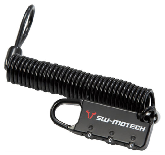 Antifurt Cablu Moto SW-Motech 180cm - Securitate Rapidă