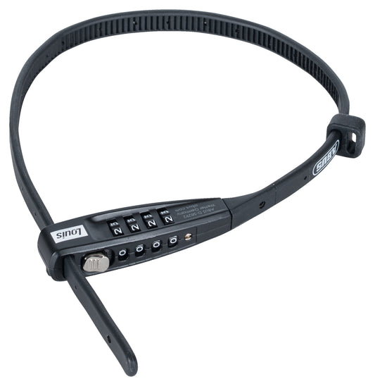 Antifurt Cablu Travelguard ABUS - Cod 4 Cifre, Compact