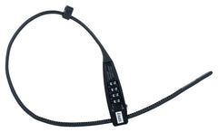 Antifurt Cablu Travelguard ABUS - Cod 4 Cifre, Compact