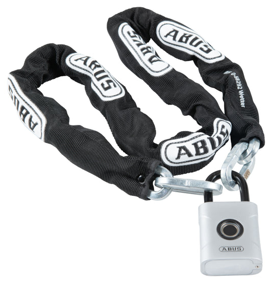 Antifurt cu Amprentă ABUS Touch + Lanț 110cm - Securitate Fără Cheie
