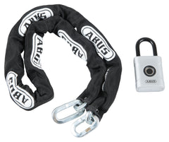 Antifurt cu Amprentă ABUS Touch + Lanț 110cm - Securitate Fără Cheie