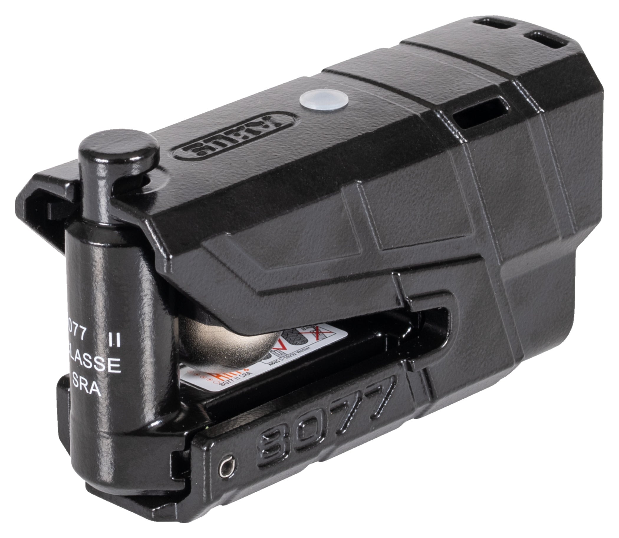Antifurt Disc Detecto XPlus 8077 2.0 ABUS - Alarmă 100dB, SRA