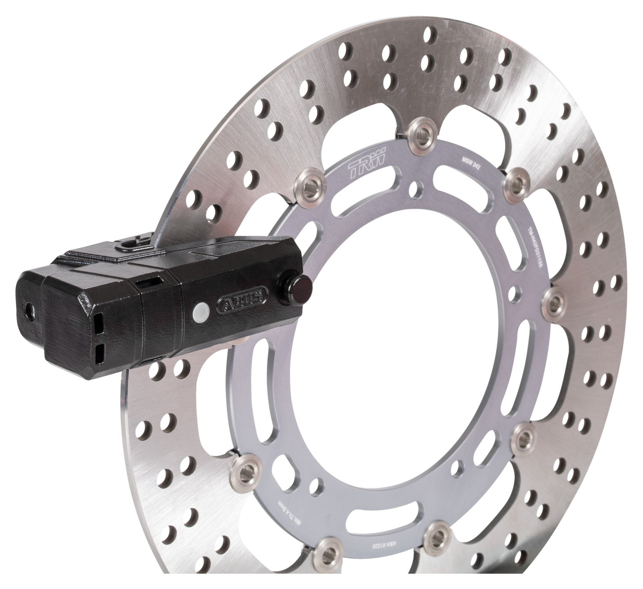 Antifurt Disc Detecto XPlus 8077 2.0 ABUS - Alarmă 100dB, SRA