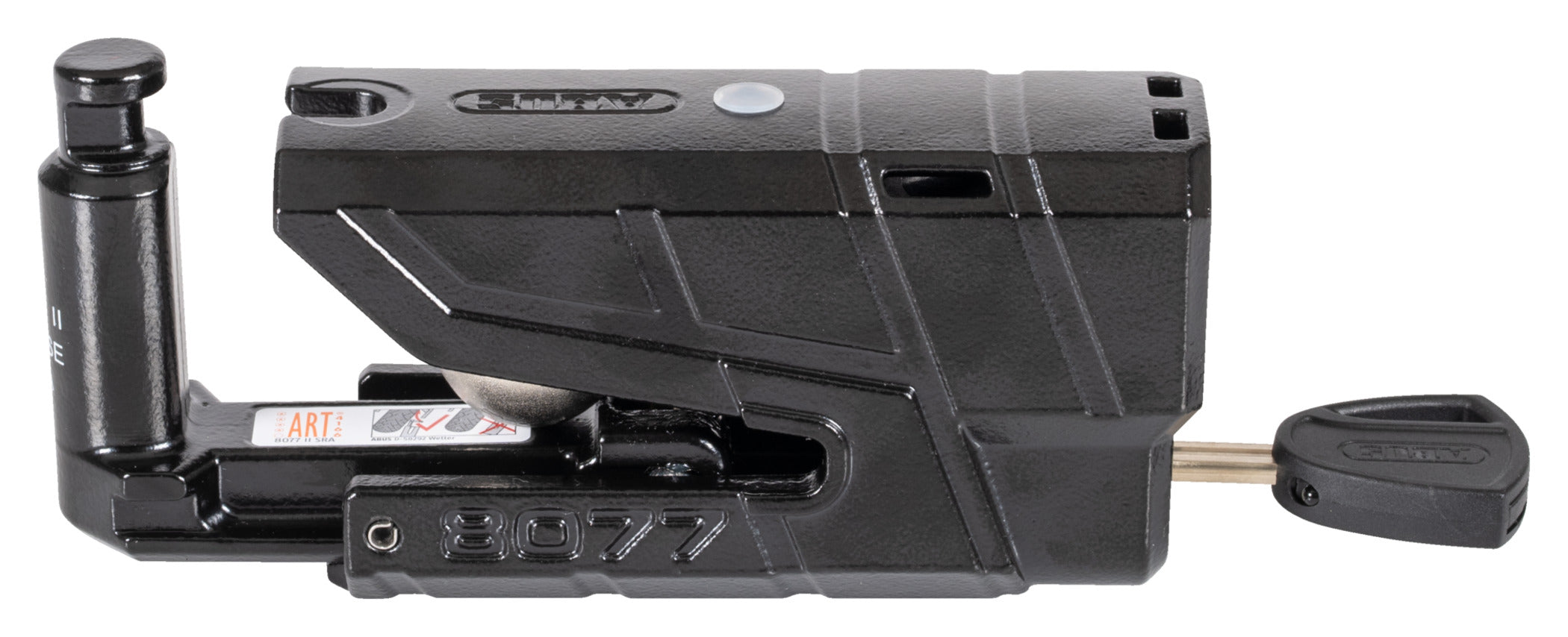 Antifurt Disc Detecto XPlus 8077 2.0 ABUS - Alarmă 100dB, SRA