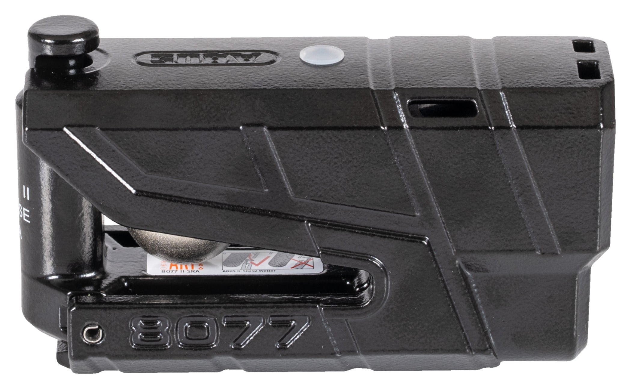 Antifurt Disc Detecto XPlus 8077 2.0 ABUS - Alarmă 100dB, SRA