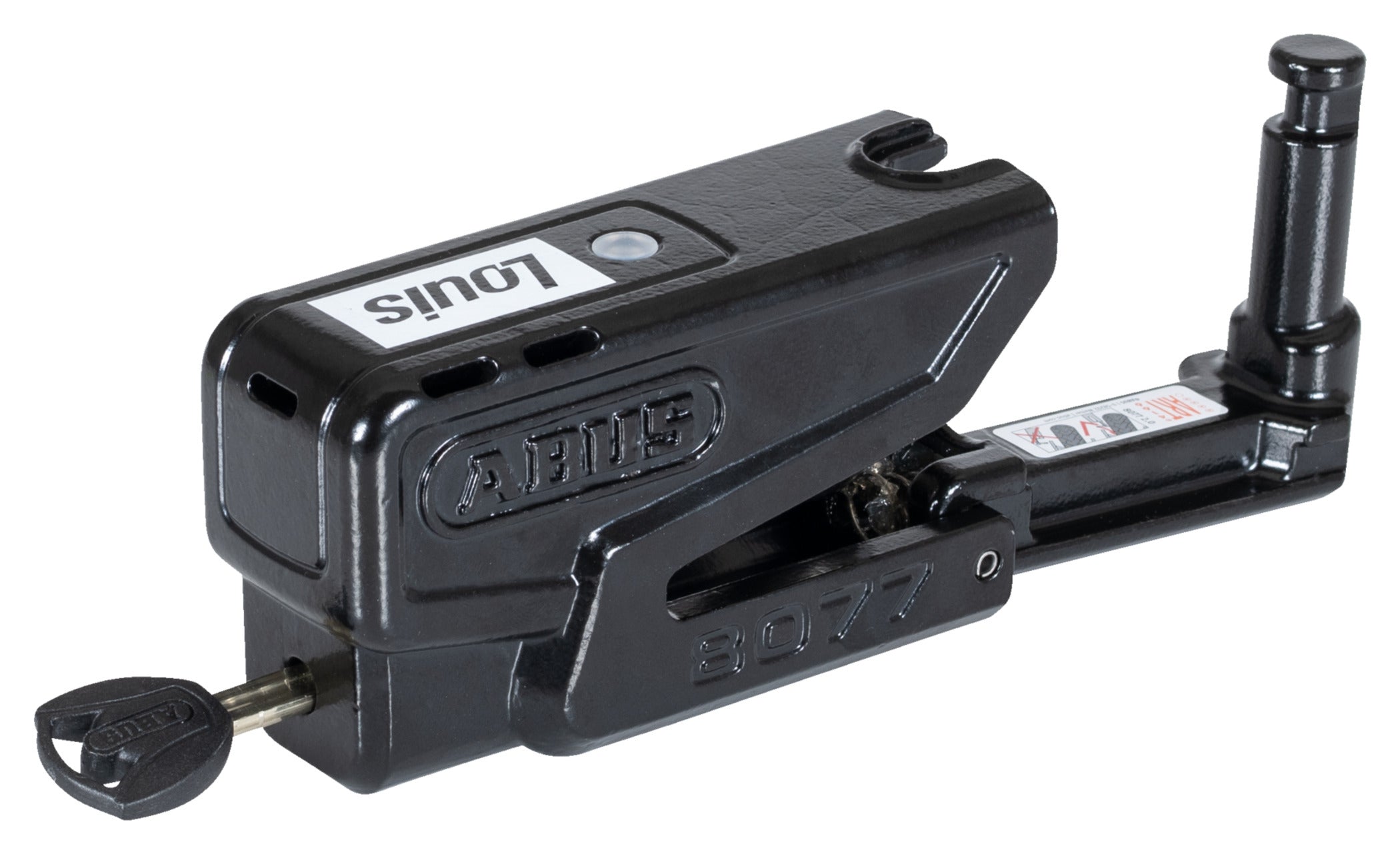 Antifurt Disc Frână ABUS Granit Detecto XPlus 8077 2.0 - Alarmă 100dB