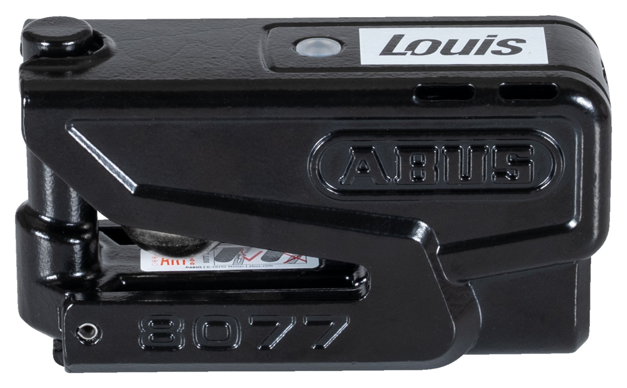 Antifurt Disc Frână ABUS Granit Detecto XPlus 8077 2.0 - Alarmă 100dB