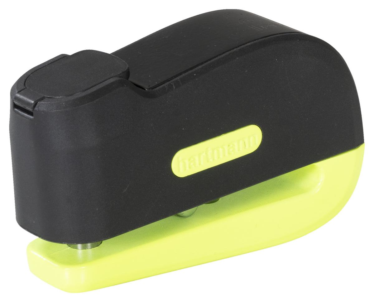 Antifurt Disc Frana cu Alarma Hartmann 10mm - Protectie Moto 110dB
