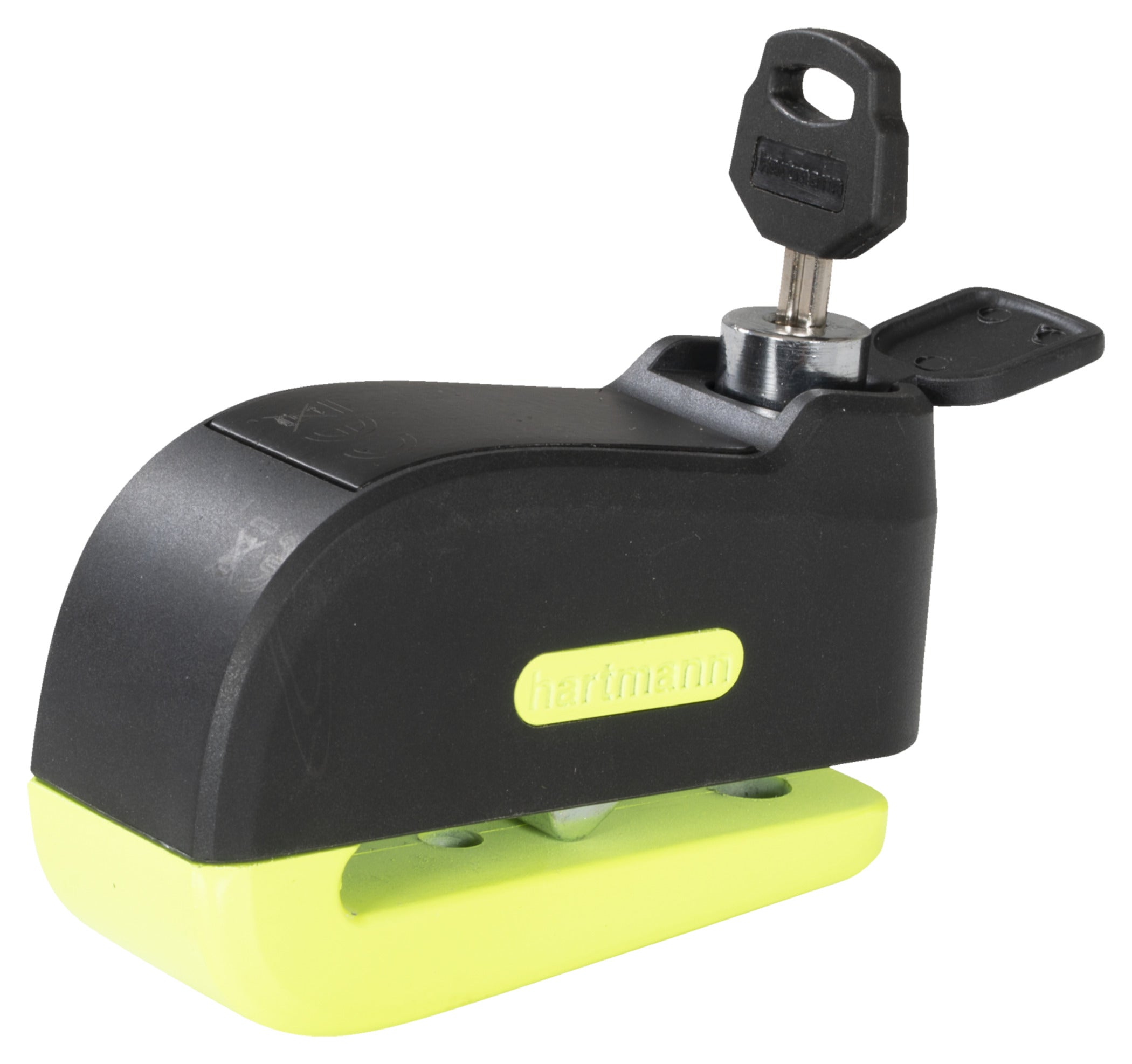 Antifurt Disc Frana cu Alarma Hartmann 10mm - Protectie Moto 110dB