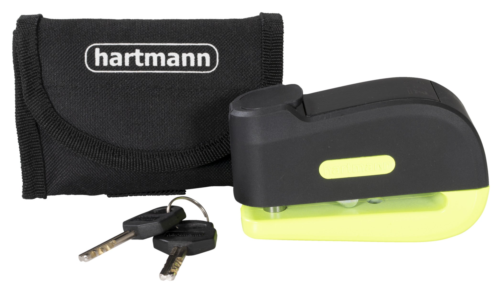 Antifurt Disc Frana cu Alarma Hartmann 10mm - Protectie Moto 110dB