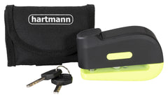 Antifurt Disc Frana cu Alarma Hartmann 10mm - Protectie Moto 110dB