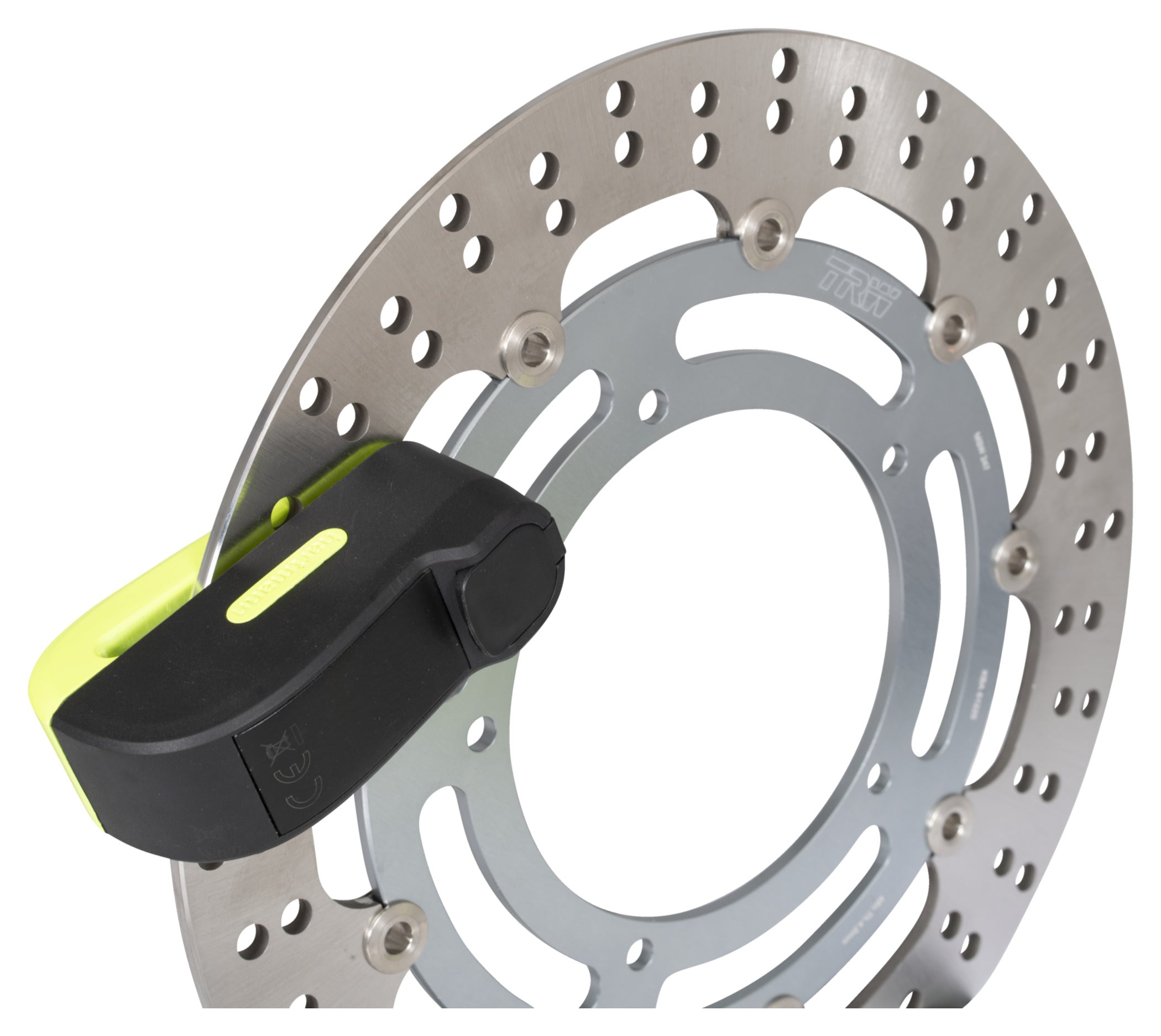 Antifurt Disc Frana cu Alarma Hartmann 10mm - Protectie Moto 110dB