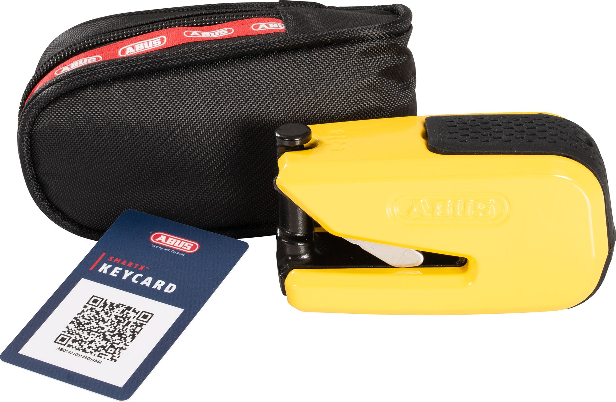 Antifurt Disc Frână Detecto 8078 2.0 SmartX ABUS - Keyless, Alarmă 100dB