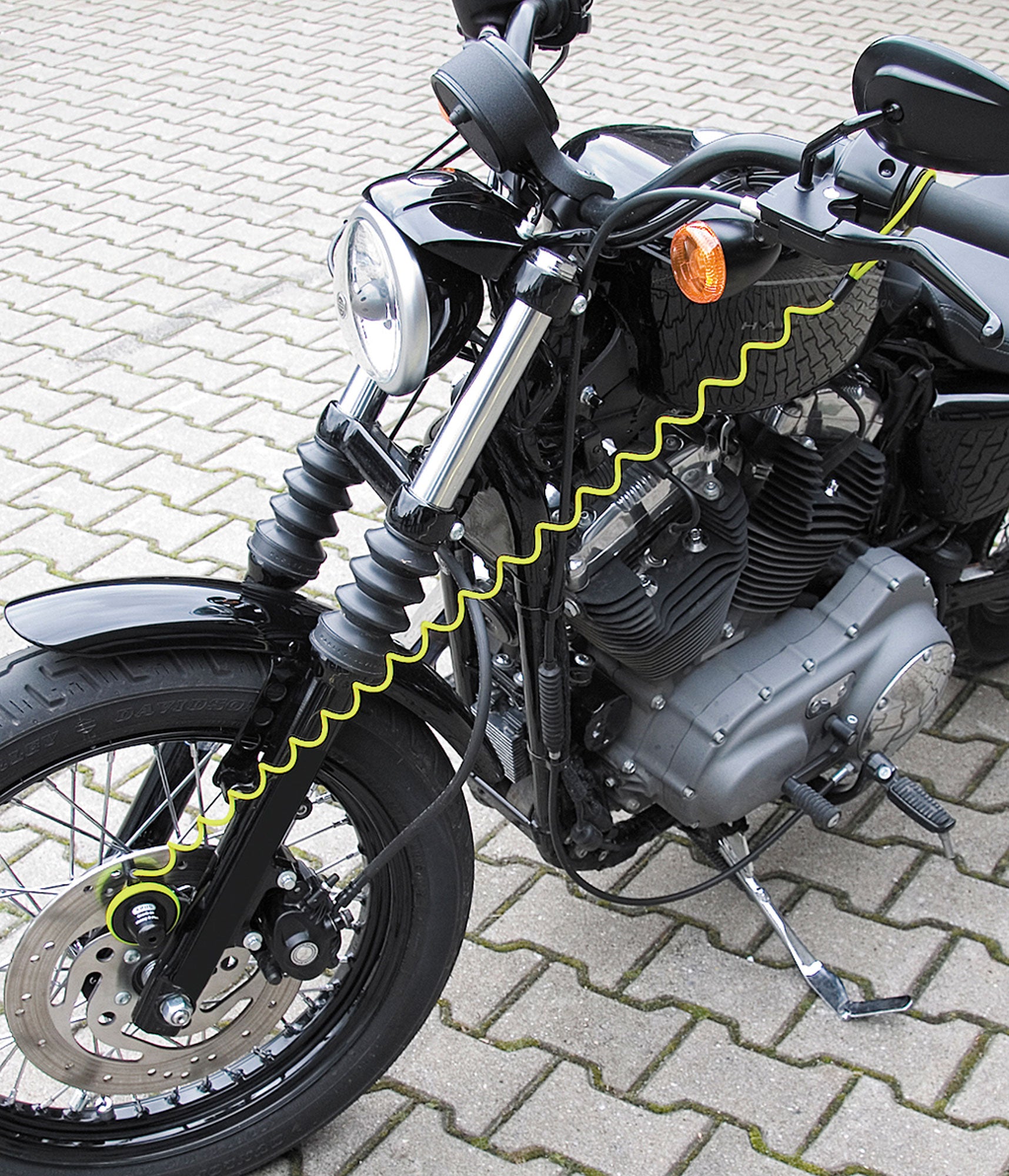 Antifurt Disc Granit 68 Victory ABUS - Securitate Maximă Moto