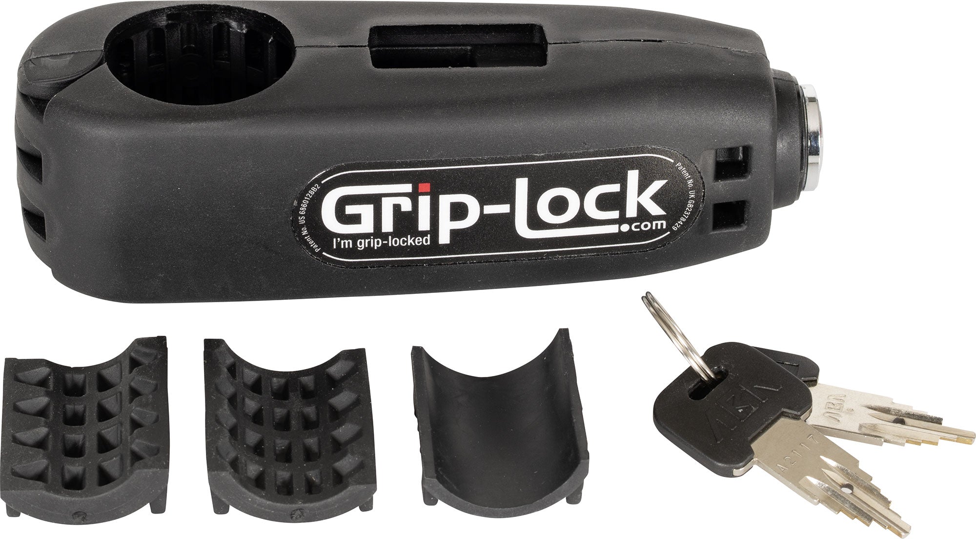 Antifurt Ghidon Grip-Lock - Blocare Frână și Accelerație