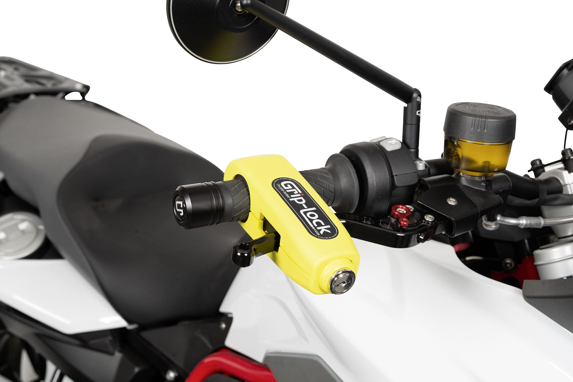 Antifurt Ghidon Grip-Lock - Protecție Eficientă Moto