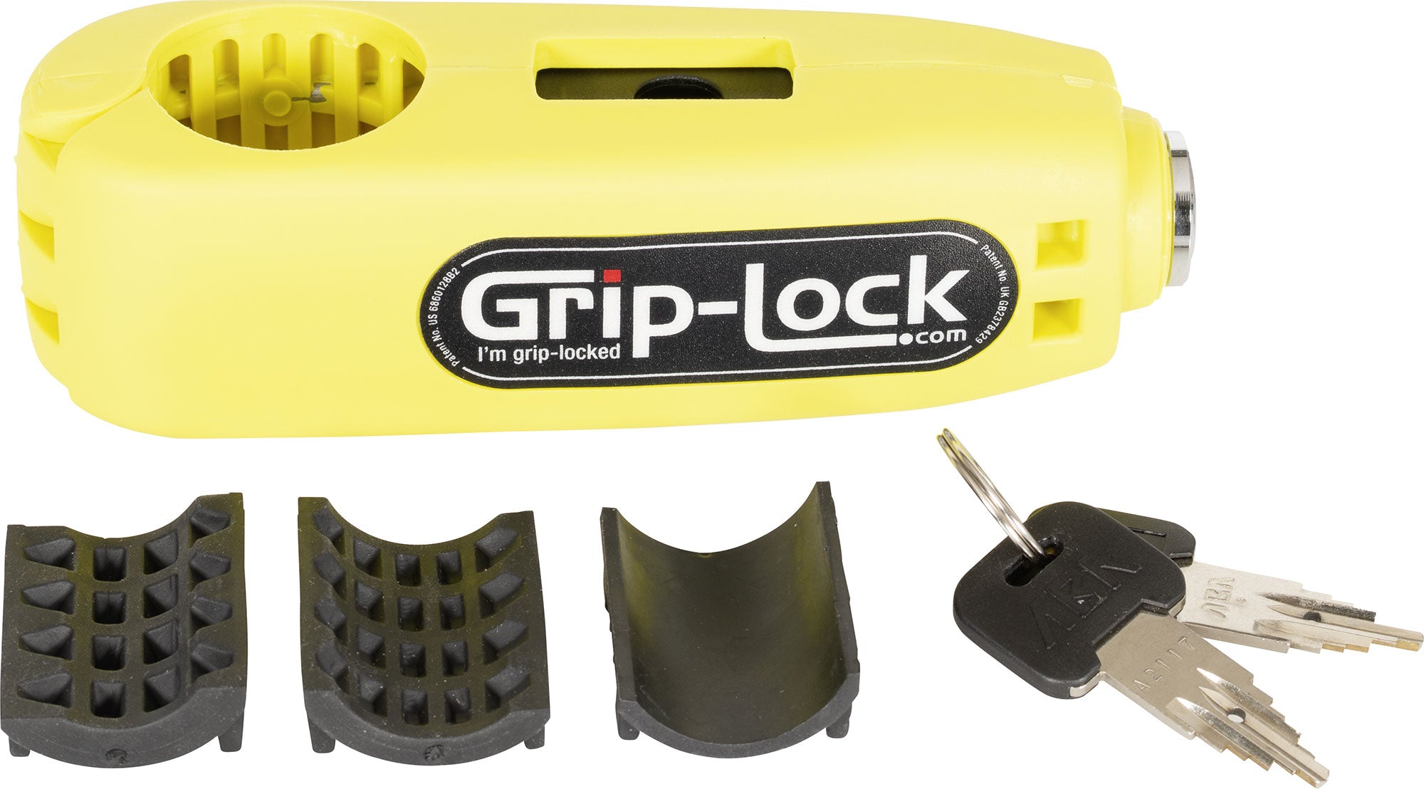 Antifurt Ghidon Grip-Lock - Protecție Eficientă Moto