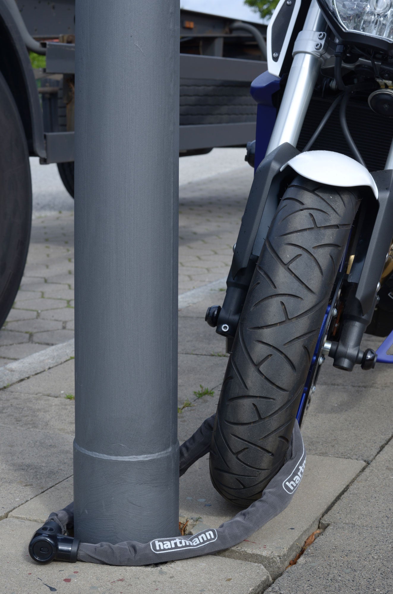 Antifurt Lanț Louis Kettenschloss - Securitate Maximă Moto