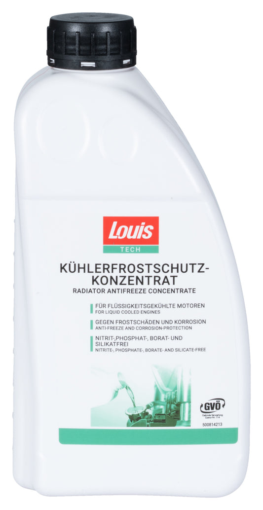 Antigel Concentrat Louis Tech - Protecție Motor Moto