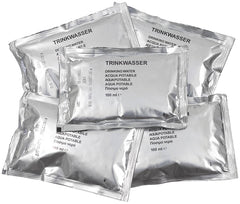 Apă Potabilă BW Trinkwasser, Pack 5x100ml - Termen Valab. 09/2036, Clorinată