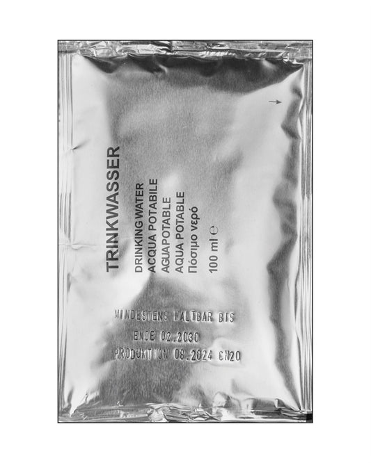 Apă Potabilă Mil-Tec BW Trinkwasser – 100 ml, Valabilitate 10 Ani