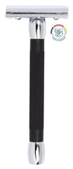 Aparat de ras Merkur 20C Negru - Aluminiu, Ergonomic