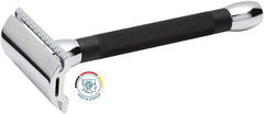 Aparat de ras Merkur 20C Negru - Aluminiu, Ergonomic