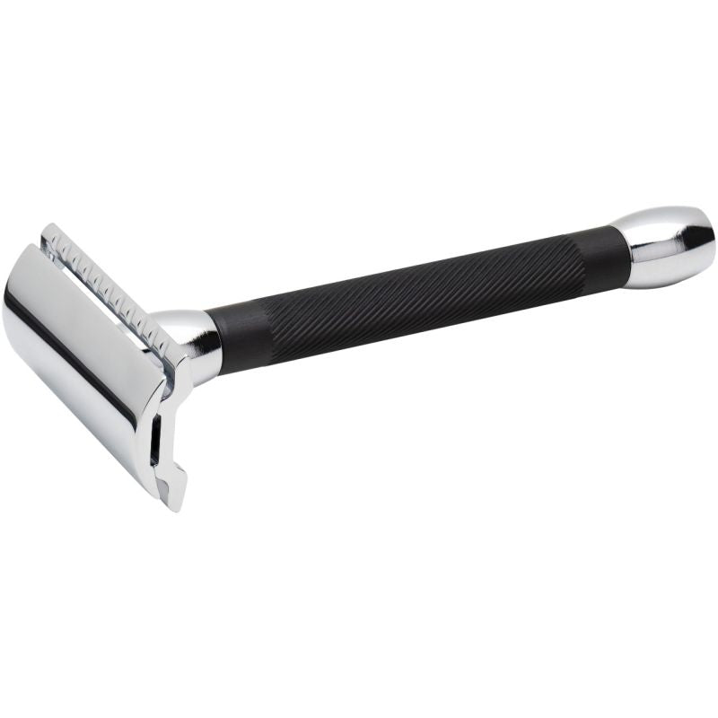 Aparat de ras Merkur 20C Negru - Aluminiu, Ergonomic