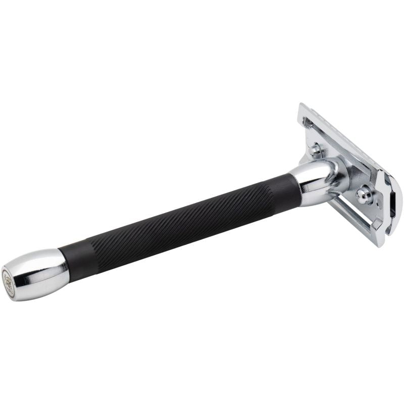 Aparat de ras Merkur 20C Negru - Aluminiu, Ergonomic