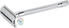 Aparat de ras Merkur 24C LADIES - Alamă, Mâner lung, Design clasic