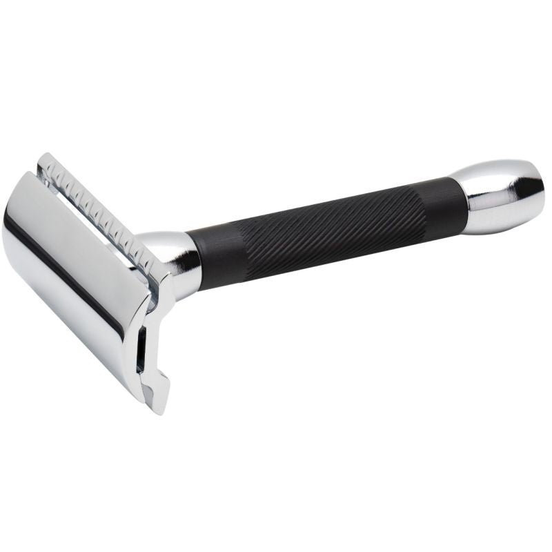 Aparat de Ras Merkur 30C Negru Merkur - Aluminiu, Greutate Redusă