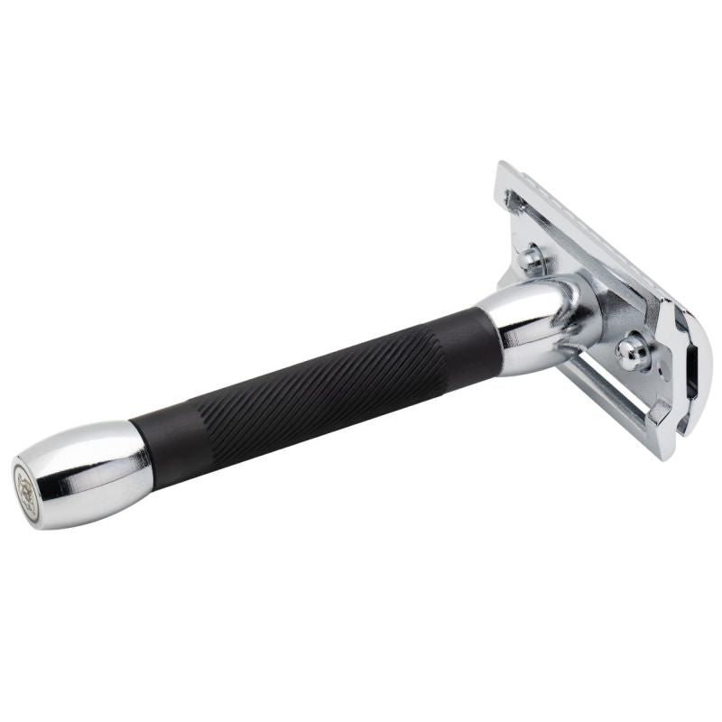 Aparat de Ras Merkur 30C Negru Merkur - Aluminiu, Greutate Redusă