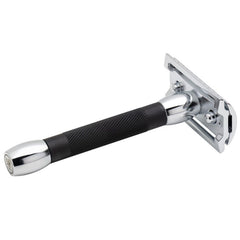 Aparat de Ras Merkur 30C Negru Merkur - Aluminiu, Greutate Redusă