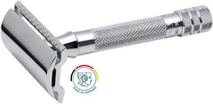Aparat de Ras Merkur 33C Merkur - Alamă, Mâner Scurt, Design Clasic