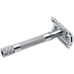Aparat de Ras Merkur 33C Merkur - Alamă, Mâner Scurt, Design Clasic