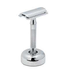 Aparat de Ras Merkur 33C Merkur - Alamă, Mâner Scurt, Design Clasic