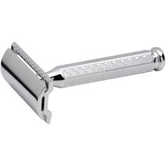 Aparat de Ras Merkur 42C Rasierhobel - Oțel, Mâner scurt, Design clasic