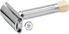 Aparat de Ras Merkur 500C Herbertz - Alamă, Design Clasic