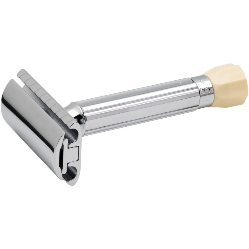 Aparat de Ras Merkur 500C Herbertz - Alamă, Design Clasic