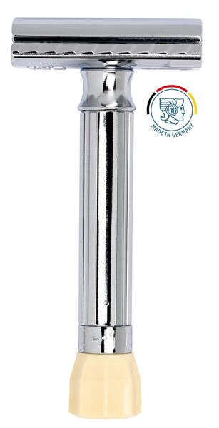 Aparat de Ras Merkur 500C Herbertz - Alamă, Design Clasic