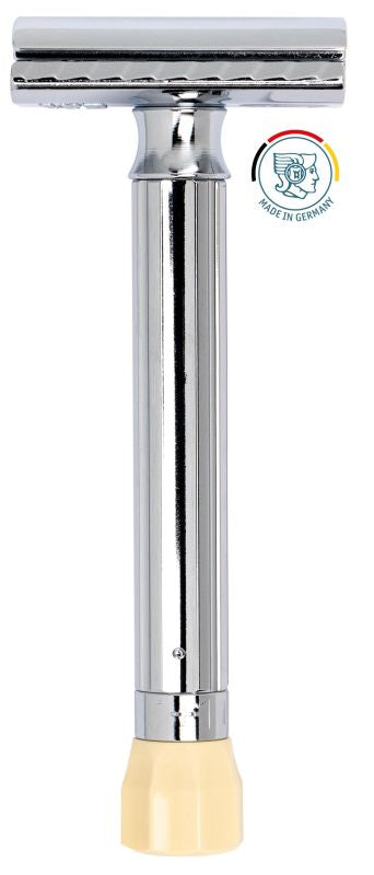 Aparat de Ras Merkur 510C Herbertz - Alamă, Design Clasic