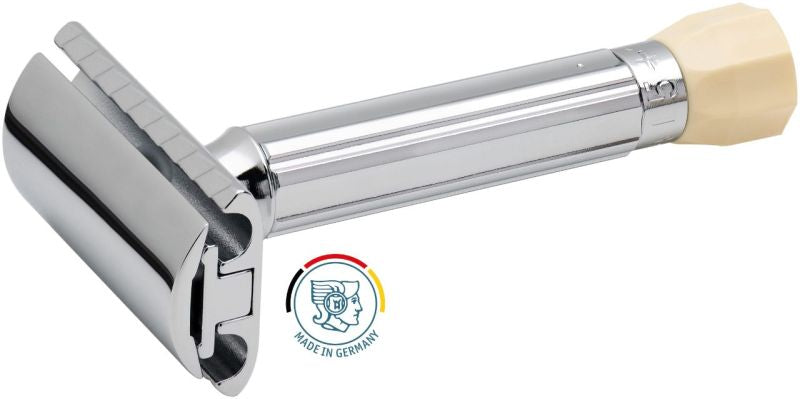 Aparat de Ras Merkur 510C Herbertz - Alamă, Design Clasic