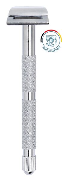 Aparat de ras Merkur 907C Herbertz - Alamă, Clasic