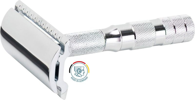 Aparat de ras Merkur 933C Reiserasierer Herbertz - Oțel Inoxidabil, Compact și Portabil