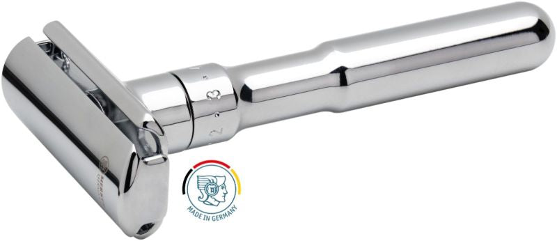 Aparat de Ras Merkur FUTUR 701 Crom Herbertz - Metal, Ajustabil