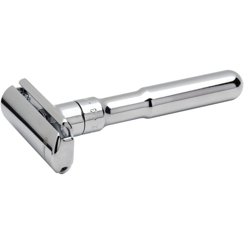 Aparat de Ras Merkur FUTUR 701 Crom Herbertz - Metal, Ajustabil