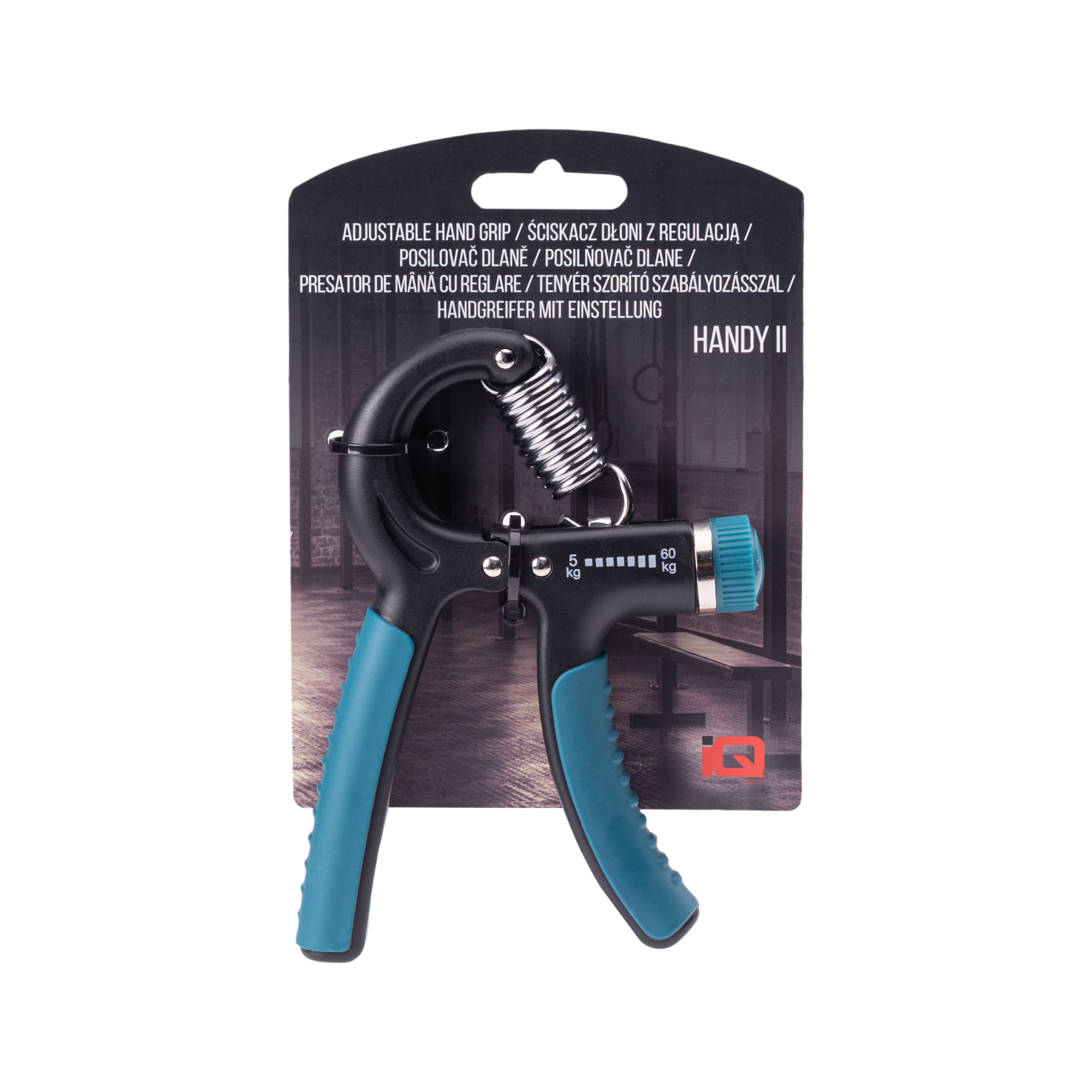 Aparat Exerciții Mână HANDY II IQ INTELLIGENCE QUALITY - Rezistență Reglabilă - 1