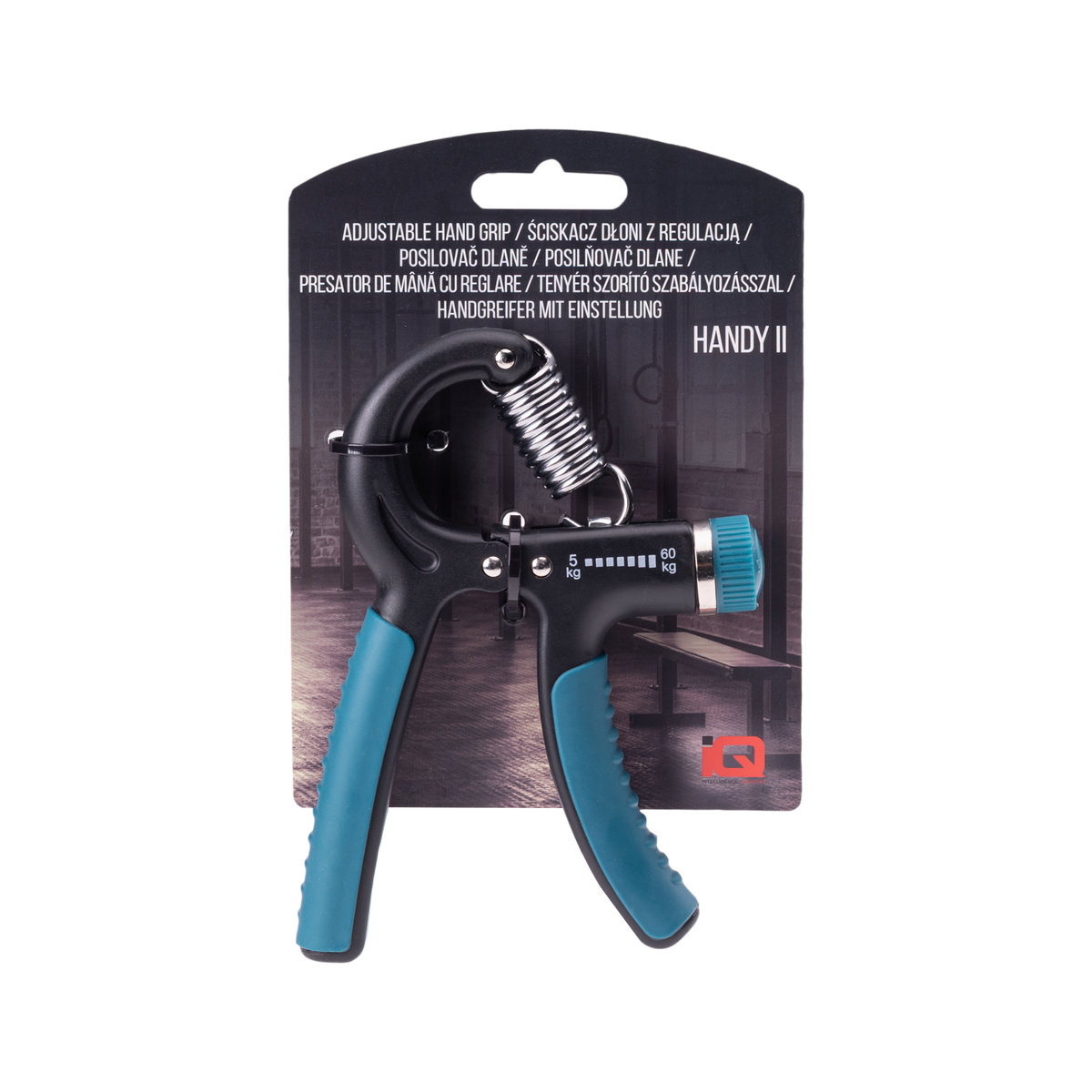 Aparat Exerciții Mână HANDY II IQ INTELLIGENCE QUALITY - Rezistență Reglabilă - 1