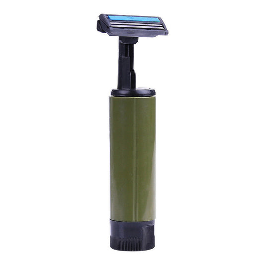 Aparat Ras Portabil BCB Twist razor CS613 Verde BCB - Fiabilitate în Teren
