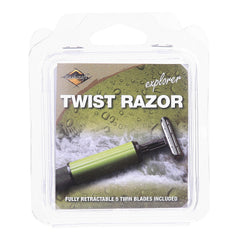 Aparat Ras Portabil BCB Twist razor CS613 Verde BCB - Fiabilitate în Teren